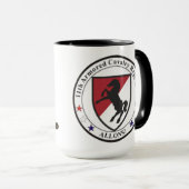 第49回記念ブラックホース懇親会コーヒーマグ マグカップ (正面右)