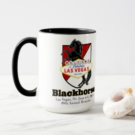 第49回記念ブラックホース懇親会コーヒーマグ マグカップ