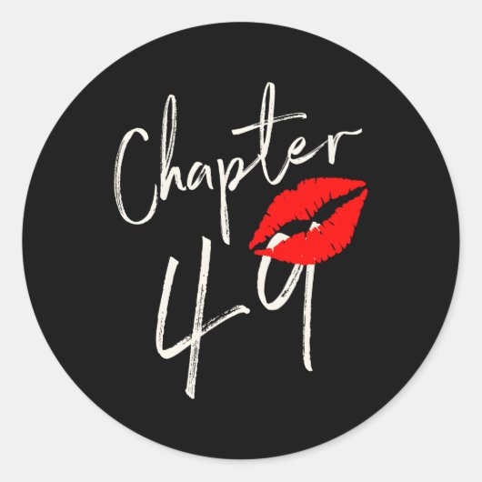 第49章幸福の唇 ラウンドシール (正面)