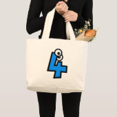 第4 ラージトートバッグ (正面(商品))