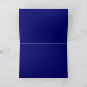 第4 7月の挨拶状の カード (内部)