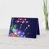 第4 7月の挨拶状の カード (正面)