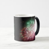 第4 7月の花火の モーフィングマグカップ (正面右)