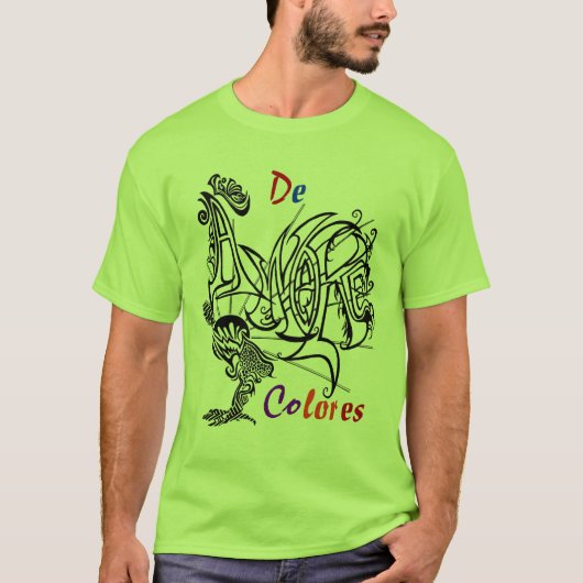 第4 Day/De Colores Tシャツ (正面)