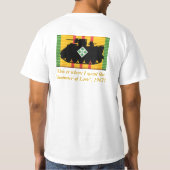 第4 Inf. Div. "愛の夏" M113トラックライトS Tシャツ (裏面)