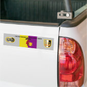 第4 PSYOPSのグループのバンパーステッカー バンパーステッカー (トラック上)