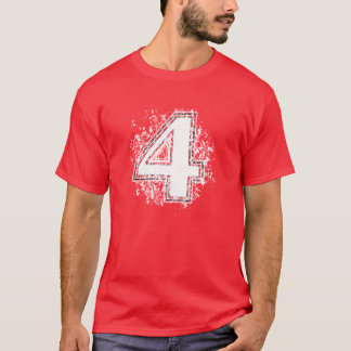 第4 Tシャツ