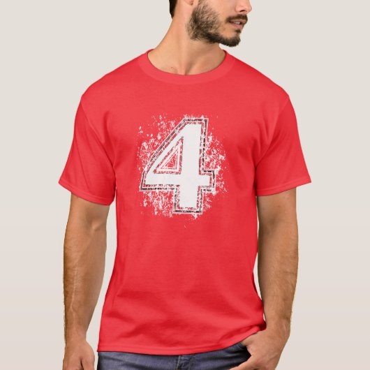 第4 Tシャツ (正面)