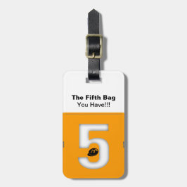 第5のバッグカスタムモノグラム旅行荷物タグ ラゲッジタグ