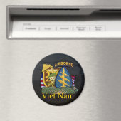 第5グリーンベレーゼ MAC V SOG ベトナム ナム マグネット (インサイチュ (食洗機))