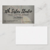 第5シスタースタジオ 名刺 (正面/裏面)