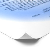 第5チャクラポスター ポスター (角)