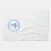 第5チャクラ キッチンタオル (横)