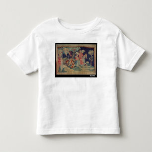 第5トランペットおよびイナゴ トドラーTシャツ