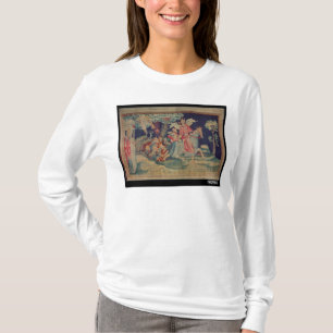 第5トランペットおよびイナゴ Tシャツ