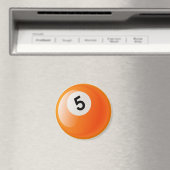 第5ビリヤード球 マグネット (インサイチュ (食洗機))