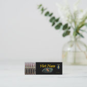 第5フラッシュ緑のベレー特殊部隊bookmarker スキニー名刺 (スタンド正面)