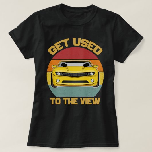 第5世代Chevy Camaro SS RS Tシャツ (デザイン正面)