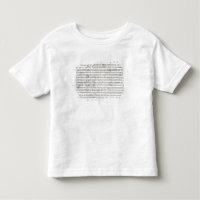 第5交響曲の第3動きのためのスコア