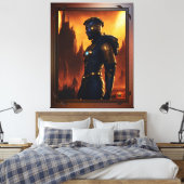 第5代帝王ブリュグドン キャンバスプリント (インサイチュ (寝室))