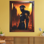 第5代帝王ブリュグドン キャンバスプリント (インサイチュ (リビング))