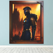 第5代帝王ブリュグドン キャンバスプリント (インサイチュ (ウッドフロア))