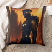 第5代帝王ブリュグドン クッション (ブランケット)