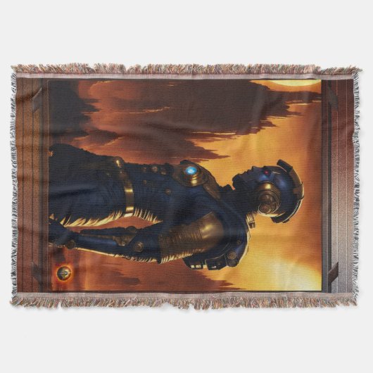 第5代帝王ブリュグドン スローブランケット (正面)