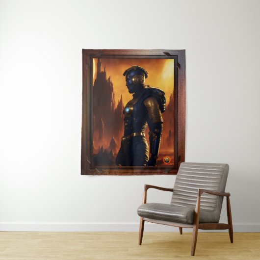 第5代帝王ブリュグドン タペストリー (インサイチュ)