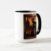 第5代帝王ブリュグドン マグカップ (正面右)