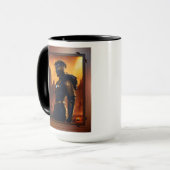 第5代帝王ブリュグドン マグカップ (正面左)