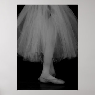 第5位白黒 – ポスター