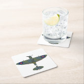 第5便コアクテルモン スクエアペーパーコースター (インサイチュ)