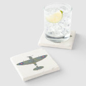 第5便コアクテルモン ストーンコースター (横)