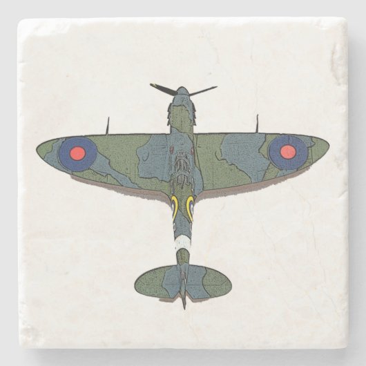 第5便コアクテルモン ストーンコースター (正面)