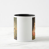 第5准男爵、ジョンポーランド人 マグカップ (中央)