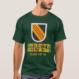 第5南ベトナムのワイシャツの特殊部隊U Tシャツ