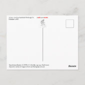 第5回アヴェ、ピッツバーグ ポストカード (裏面)