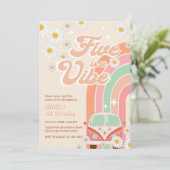 第5回グルーヴィ誕生日デイジーヒッピー誕生日 招待状 (スタンド正面)