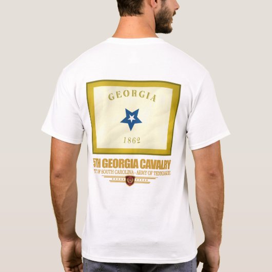 第5回ジョージア騎兵 Tシャツ (裏面)