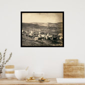 第5回ドラゴーンズガードのキャンプ1855 ポスター (キッチン)