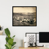 第5回ドラゴーンズガードのキャンプ1855 ポスター (ホームオフィス)