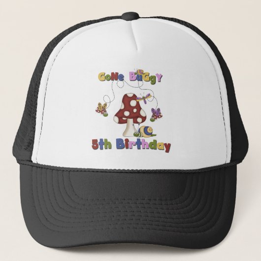 第5回バグ誕生日Tシャツとギフト キャップ (正面)