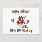 第5回バグ誕生日Tシャツとギフト ポストカード (正面)