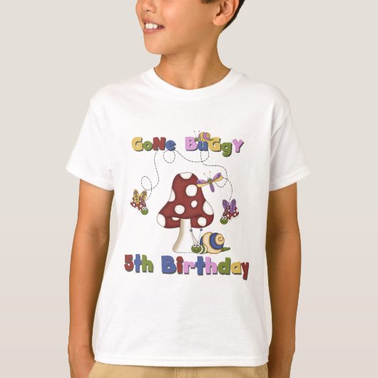 第5回バグ誕生日Tシャツとギフト Tシャツ (正面)