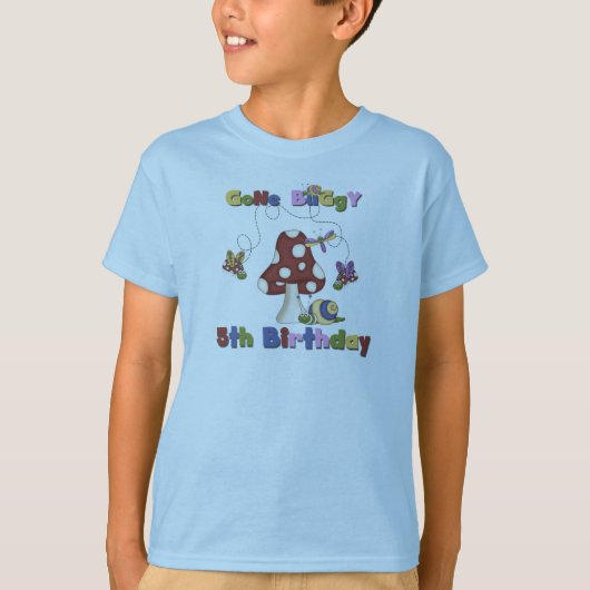 第5回バグ誕生日Tシャツとギフト Tシャツ (正面)