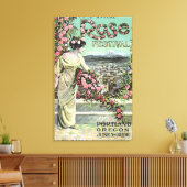 第5回バラフェスティバル広告 キャンバスプリント (インサイチュ (リビング))