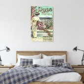 第5回バラフェスティバル広告 キャンバスプリント (インサイチュ (寝室))