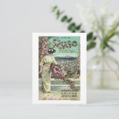 第5回バラフェスティバル広告 ポストカード (スタンド正面)