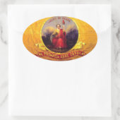 第5回バージニア騎兵 – アンヌプリンセス騎兵 楕円形シール (バッグ)